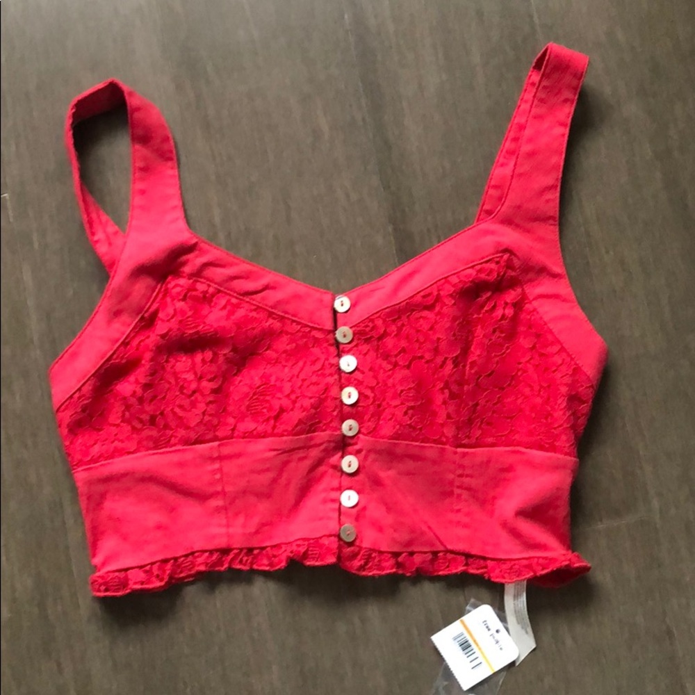 Free People Crop Top